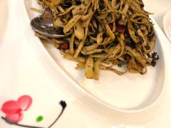 酸菜炒子笋-翠清酒家(万丰路店)