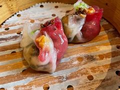 三色菌菇饺-宝丽轩中餐厅BAOLIXUAN