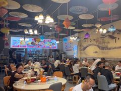 -牟记江湖重庆地标特色菜鱼蛋海鲜羊蝎子(巴南区黑金冠十多年好店)