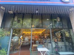 门面-伊斯坦布尔土耳其清真咖啡餐厅