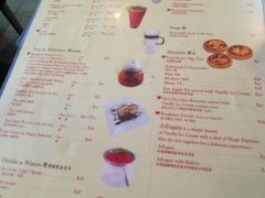 菜单-安德鲁饼店(总店)