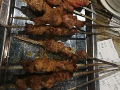 烤羊肉串-郑享吃烧烤烩面(红专路店)