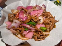 洋葱爆牛柳-陈麻婆豆腐(春熙店)