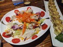 吞拿鱼蔬菜沙拉-小川洋风料理(街道口店)