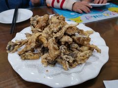 椒盐鲜蘑-白魁老号饭庄(安内店)