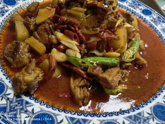 -胖老汉椒麻鸡清真新疆菜(西御街店)