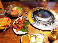 -海之屋韩式烤肉(海棠68环球美食街店)