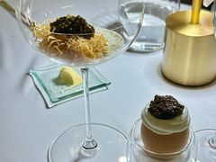 鸡蛋鱼子酱-Jean Georges