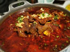 水煮牛肉-小河盐帮·私家菜·烤鸭(三元桥·霄云路店)