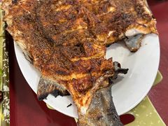 -北京龙庆四季香农家饭庄·灶台鱼·碳烤虹鳟鱼(龙庆峡店)