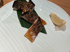 盐烤青花鱼-隐泉之语日式料理(王府中环店)