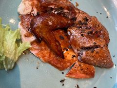 港丽炭烤烧鹅（例）-港丽餐厅(高德置地店)