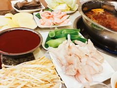 -朱氏胖子烂火锅(洪崖洞店)