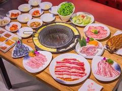 -釜山火炉韩式炭火烤肉(欧洲城店)