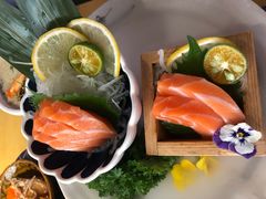 三文鱼刺身-伊秀·手握寿司·料理(裕华万达广场店)
