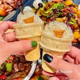 大爱丑萌🥘快来Get米饭的花样吃法🍙太好玩了‼️