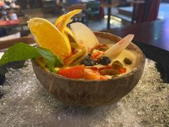 鲜果椰子碗-Famous肥猫墨西哥音乐餐吧(五棵松华熙LIVE店)