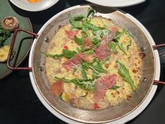 西班牙火腿鸡肉奶油芝士焗饭-C&R西班牙餐厅