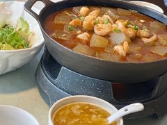 特色鲜虾烧凉粉-老太原菜馆(中正天街店)