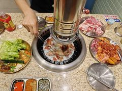 -姜胖胖首尔自助烤肉·蒸汽海鲜大排档(国瑞中心店)