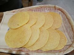 黄金玉米饼-东来菜馆•手抓海鲜家常菜•海鲜锅贴(鸽子窝店)