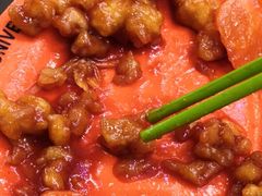 菠萝咕咾肉-清华大学-观畴园餐厅