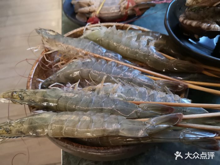集渔·泰式海鲜火锅(太古里店)涮鲜虾图片 