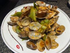 辣炒花蛤-渔民船说·北塘海鲜·天津菜·海肠捞饭(北塘古镇店)