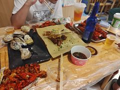-郑记•不夜城烧烤•龙虾•虾蟹(黄鹤楼店)