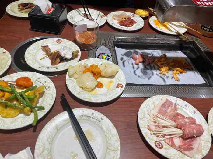 比亚森啤酒健康自助烤肉(裕华店)-"味道不错,种类丰富,在同类价格中的