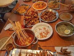 -喝丢一只鞋海鲜烧烤·海肠捞饭(市场店)