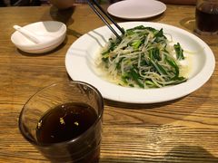 豆芽炒韭菜-兰桂坊·花园餐厅(西湖店)