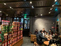 大堂-星巴克(成都锦里店)