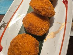 印香芝士芋泥饼-甘尼仕印度餐厅爵士酒吧(阳春巷店)