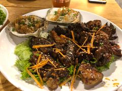 烤景颇族黑皮鸡-大富贵烧烤公司(双廊店)
