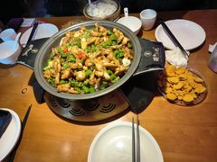 -蜀香三绝·牛蛙·烤鱼·天府炒鸡(安丘泰华店)