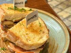 -blend咖啡部落(卓悦中心店)
