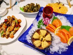 -正黄旗海鲜烧烤大排档(延安路总店)