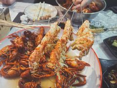 -云晓光头烧烤吧(德平路店)