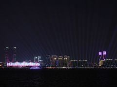 -钱江新城灯光秀