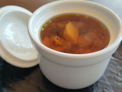 松茸菇汤-莲华素食府