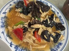 -天天向上素食餐厅(五台山店)