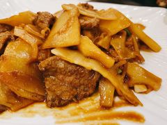 酸笋炒牛肉-美极鲜食坊(宝安南路店)