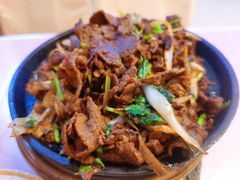 烤牛肉-烤肉宛饭庄(南礼士路店)