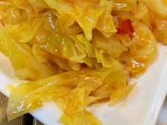 酸辣大白菜-台北楚楚园馅饼粥(虹桥南丰城店)