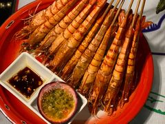 炭烧九节虾-辉记炭烧海鲜大排档·老字号(福田店)
