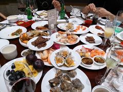 螺肉-荣誉国际酒店-云顶旋转餐厅