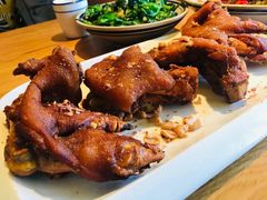 椒盐猪蹄-永安鱼庄·镇江菜(丁卯店)