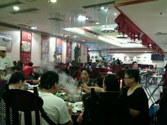 大堂-小天鹅火锅·一线江景洪鼎旗舰店(洪崖洞店)