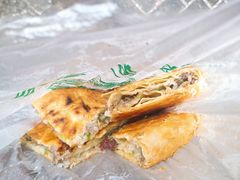 牛肉大葱-贾五油糊馅